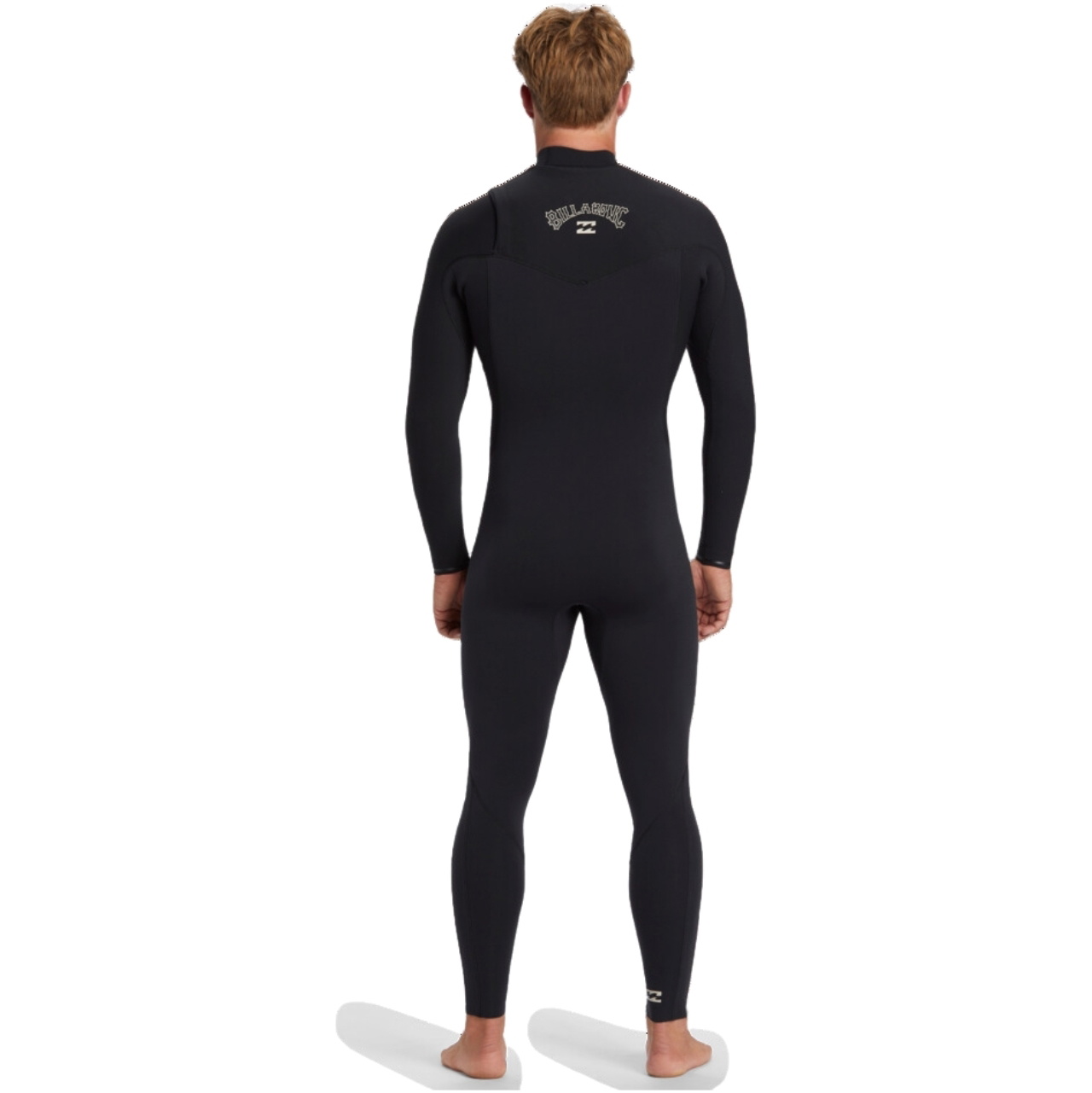 2025 Billabong Mens Revolution Natural 5/4mm Chest Zip Wetsuit ABYW100269 - Black